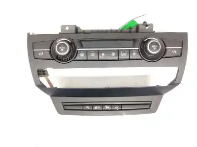 Peça sobressalente para automóvel em segunda mão comando de sofagem (chauffage / ar condicionado) por bmw x5 (e70) xdrive 30 d referências oem iam 925277801