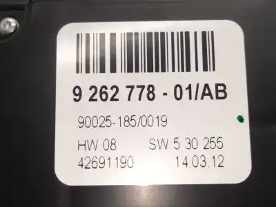 Second-hand car spare part climate control for bmw x5 (e70) xdrive 30 d oem iam references 925277801  920821803