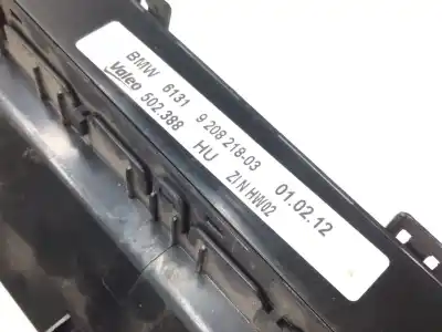 Second-hand car spare part climate control for bmw x5 (e70) xdrive 30 d oem iam references 925277801  920821803