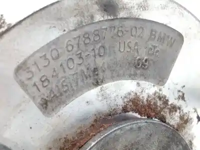 Peça sobressalente para automóvel em segunda mão amortecedor dianteiro direito por bmw x5 (e70) xdrive 30 d referências oem iam 24143936  