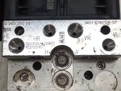 Second-hand car spare part abs for bmw x5 (e70) xdrive 30 d oem iam references 678012607  34516865025