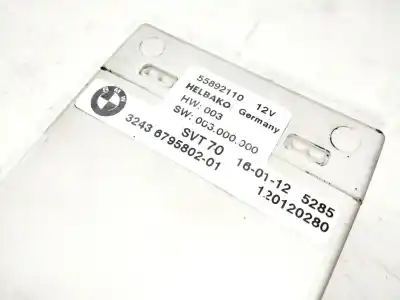 Second-hand car spare part electronic module for bmw x5 (e70) xdrive 30 d oem iam references 6795802  