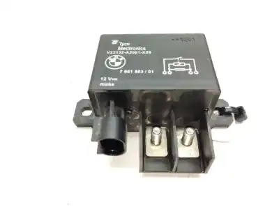 Peça sobressalente para automóvel em segunda mão relé para automóvel por bmw x5 (e70) xdrive 30 d referências oem iam 766150301