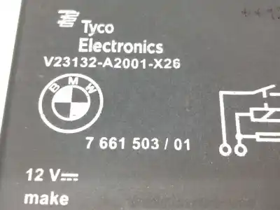 Pezzo di ricambio per auto di seconda mano relè per bmw x5 (e70) xdrive 30 d riferimenti oem iam 766150301  