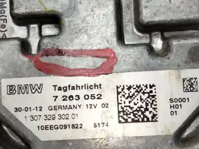 Peça sobressalente para automóvel em segunda mão balastro de xenon por bmw x5 (e70) xdrive 30 d referências oem iam 7263052  