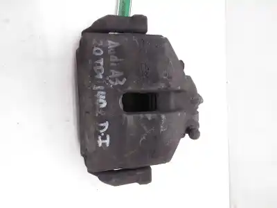 Pezzo di ricambio per auto di seconda mano pinza freno anteriore sinistra per audi a3 (8p1) 2.0 tdi riferimenti oem iam   