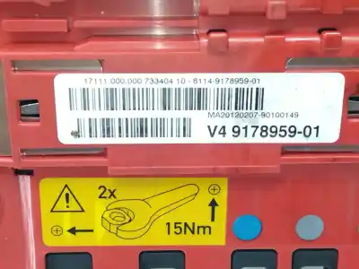 Pezzo di ricambio per auto di seconda mano scatola relè/fusibili per bmw x5 (e70) xdrive 30 d riferimenti oem iam 9178959  