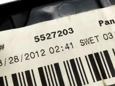 Second-hand car spare part interior light for bmw x5 (e70) xdrive 30 d oem iam references 5527203  