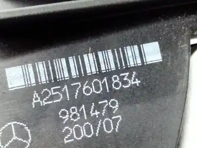 Автозапчастина б/у зовнішня ручка передня прав для mercedes clase r (w251, v251) r 320 cdi 4-matic (251.022, 251.122) посилання на oem iam a2517601834  