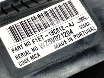 İkinci el araba yedek parçası isitma / klima kontrolü için ford focus iii sedán 1.0 ecoboost oem iam referansları f1et18c612aj  