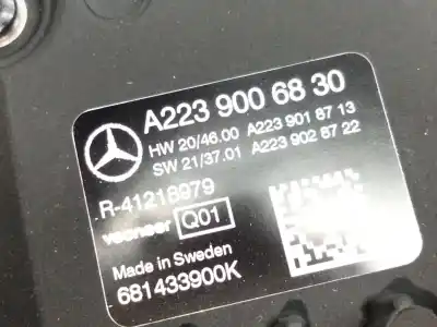 Автозапчастина б/у камера для mercedes-benz c-class all-terrain (s206) c 220 d 4-matic (206.214) посилання на oem iam a2239006830  