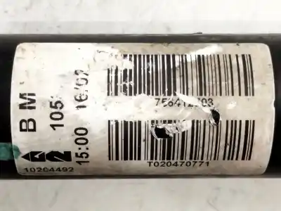 Second-hand car spare part rear right transmission for bmw x5 (e70) xdrive 30 d oem iam references   