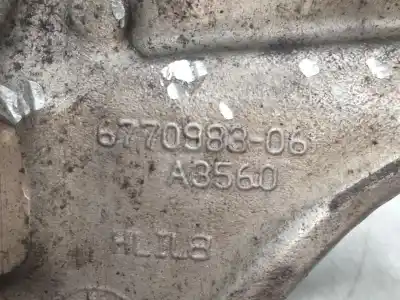 Second-hand car spare part rear left knuckle for bmw x5 (e70) xdrive 30 d oem iam references 6770983  