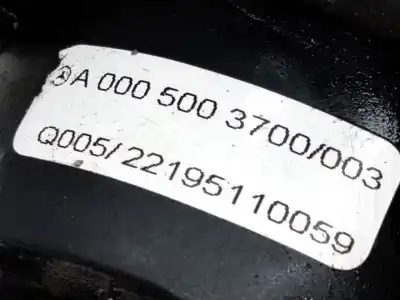 İkinci el araba yedek parçası su bombasi için mercedes-benz c-class all-terrain (s206) c 220 d 4-matic (206.214) oem iam referansları a0005003700  