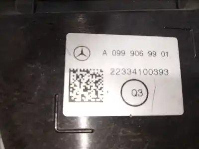 Автозапчасти б/у электрический вентилятор за mercedes-benz c-class all-terrain (s206) c 220 d 4-matic (206.214) ссылки oem iam a0999069901  
