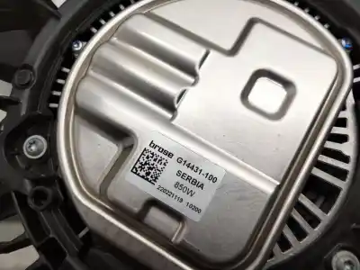 Автозапчасти б/у электрический вентилятор за mercedes-benz c-class all-terrain (s206) c 220 d 4-matic (206.214) ссылки oem iam a0999069901  