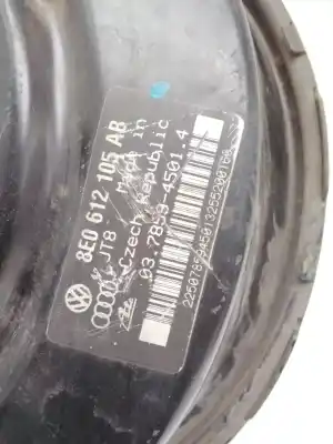 Автозапчастина б/у гальмівний серво для audi a4 b7 (8ec) rs4 quattro посилання на oem iam 8e0612105ab  