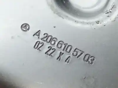 Автозапчастина б/у середній для mercedes-benz c-class all-terrain (s206) c 220 d 4-matic (206.214) посилання на oem iam a2066105703  