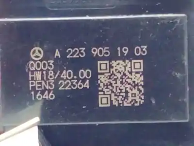 Автозапчасти б/у выключатель переднего правого окна за mercedes-benz c-class all-terrain (s206) c 220 d 4-matic (206.214) ссылки oem iam a2239051903  