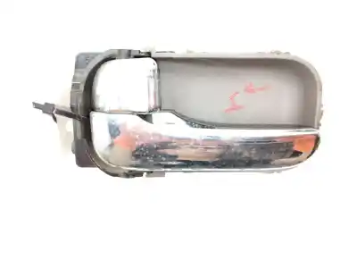 Автозапчастина б/у ліва задня внутрішня ручка для nissan almera tino (v10) 2.2 dci посилання на oem iam   