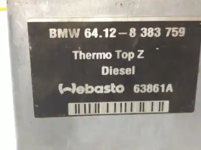 Second-hand car spare part full normal heating for bmw 3 (e46) 320 d oem iam references 8383759  