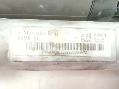 Автозапчастина б/у рульва коробка для mercedes-benz c-class all-terrain (s206) c 220 d 4-matic (206.214) посилання на oem iam a2064606502  