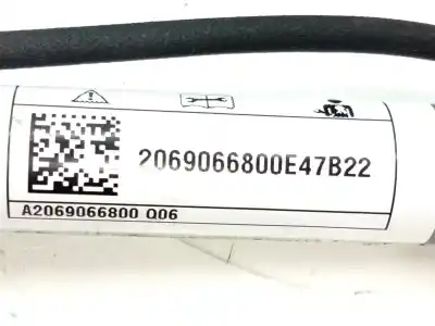 Автозапчастина б/у петля капота для mercedes-benz c-class all-terrain (s206) c 220 d 4-matic (206.214) посилання на oem iam a2069066800  