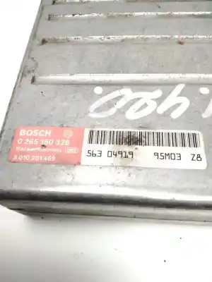 Second-hand car spare part ecu engine control for renault premium 380 oem iam references 0265150328  104