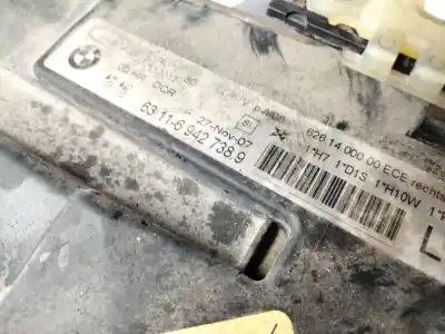 Second-hand car spare part right headlight for bmw 3 (e90) 320 d oem iam references 69427389  