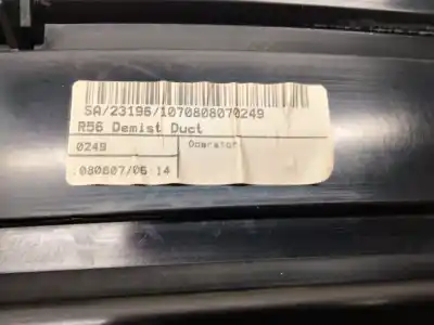 Автозапчасти б/у панель приборов за mini mini (r56) cooper d ссылки oem iam   