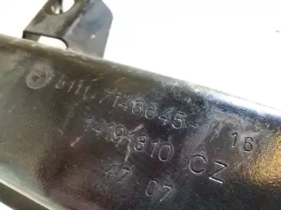 Second-hand car spare part front bumper reinforcement for bmw 3 (e90) 320 d oem iam references 7146645  