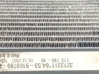Peça sobressalente para automóvel em segunda mão condensador / radiador de ar condicionado por bmw 3 (e90) 320 d referências oem iam 9169789  