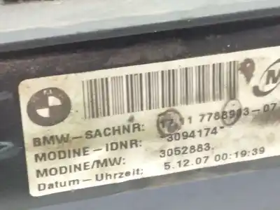 Second-hand car spare part water radiator for bmw 3 (e90) 320 d oem iam references 778890307  