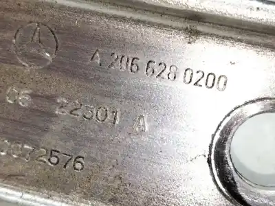 Автозапчастина б/у лівий передній кронштейн для mercedes-benz c-class all-terrain (s206) c 220 d 4-matic (206.214) посилання на oem iam a2066280200  