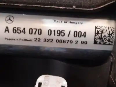 Автозапчастина б/у двигун комплект для mercedes-benz c-class all-terrain (s206) c 220 d 4-matic (206.214) посилання на oem iam 654820 654820v0042846 a6540103811 a6540105214 a6540105214 a6540103811