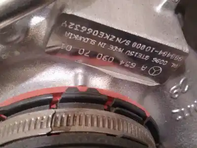 Автозапчастина б/у двигун комплект для mercedes-benz c-class all-terrain (s206) c 220 d 4-matic (206.214) посилання на oem iam 654820 654820v0042846 a6540103811 a6540105214 a6540105214 a6540103811