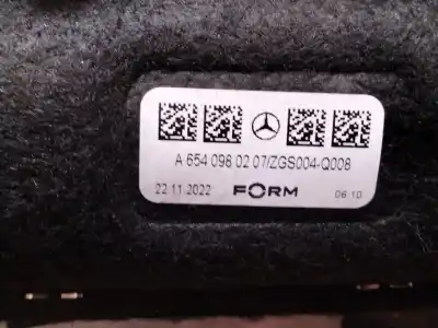 Автозапчастина б/у двигун комплект для mercedes-benz c-class all-terrain (s206) c 220 d 4-matic (206.214) посилання на oem iam 654820 654820v0042846 a6540103811 a6540105214 a6540105214 a6540103811