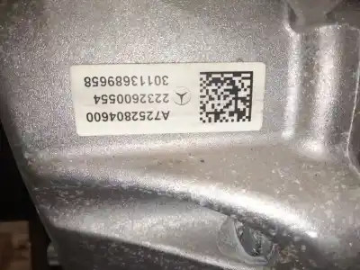Автозапчастина б/у коробка передач для mercedes-benz c-class all-terrain (s206) c 220 d 4-matic (206.214) посилання на oem iam a2062704801 725171 a725280460080