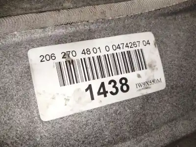 Автозапчастина б/у коробка передач для mercedes-benz c-class all-terrain (s206) c 220 d 4-matic (206.214) посилання на oem iam a2062704801 725171 a725280460080
