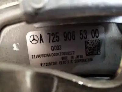 Автозапчастина б/у коробка передач для mercedes-benz c-class all-terrain (s206) c 220 d 4-matic (206.214) посилання на oem iam a2062704801 725171 a725280460080