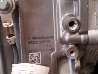Автозапчастина б/у коробка передач для mercedes-benz c-class all-terrain (s206) c 220 d 4-matic (206.214) посилання на oem iam a2062704801 725171 a725280460080