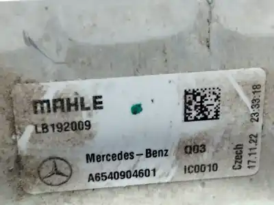 Автозапчастина б/у інтеркулер для mercedes-benz c-class all-terrain (s206) c 220 d 4-matic (206.214) посилання на oem iam a6540904601 a6540906801  