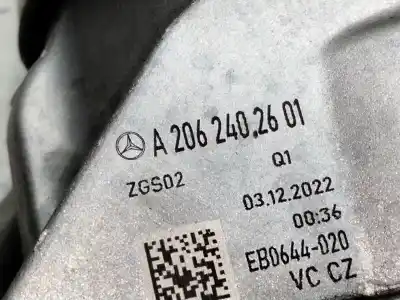 Автозапчастина б/у правильна підтримка двигуна для mercedes-benz c-class all-terrain (s206) c 220 d 4-matic (206.214) посилання на oem iam a2062402601  