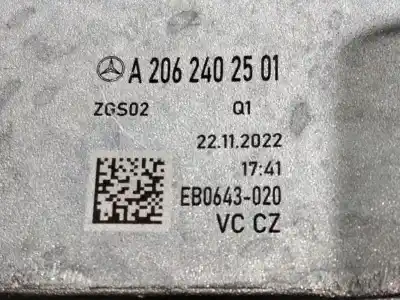 Автозапчасти б/у левая опора двигателя за mercedes-benz c-class all-terrain (s206) c 220 d 4-matic (206.214) ссылки oem iam a2062402501  