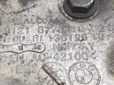 Second-hand car spare part front right knuckle for bmw 3 (e90) 320 d oem iam references 6773210  