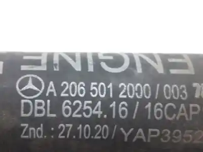 Автозапчастина б/у труба для mercedes-benz c-class all-terrain (s206) c 220 d 4-matic (206.214) посилання на oem iam a2065012000  