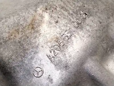 Автозапчасти б/у передний дифференциал за mercedes-benz c-class all-terrain (s206) c 220 d 4-matic (206.214) ссылки oem iam a2063310005 a2063303802  