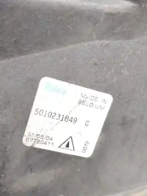 Peça sobressalente para automóvel em segunda mão farol / projetor de nevoeiro esquerdo por renault premium 420 referências oem iam 5010231849g  