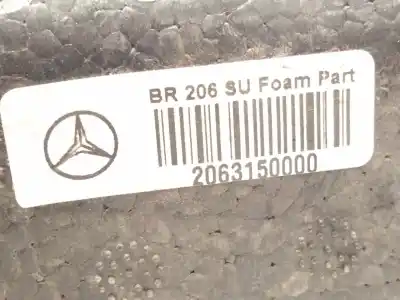 Автозапчастина б/у підсилення заднього бампера для mercedes-benz c-class all-terrain (s206) c 220 d 4-matic (206.214) посилання на oem iam 2063150000  