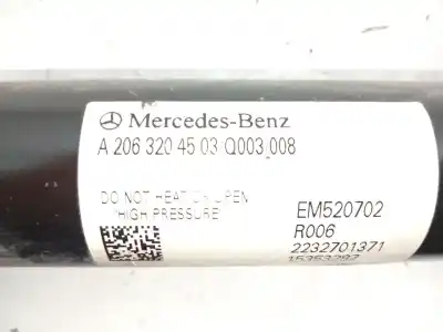 Автозапчастина б/у правий задній амортизатор для mercedes-benz c-class all-terrain (s206) c 220 d 4-matic (206.214) посилання на oem iam a2063204503  
